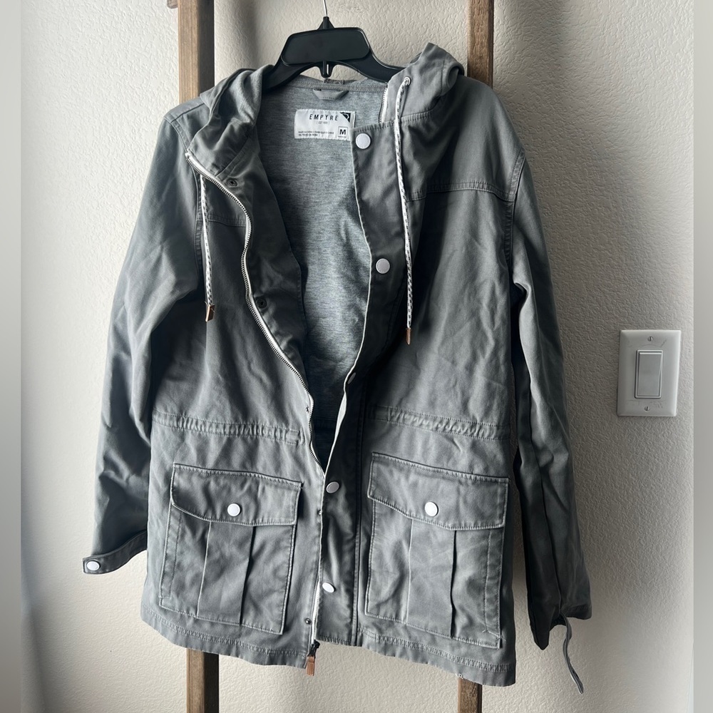 MENS EMPYRE - Gray Jacket size M